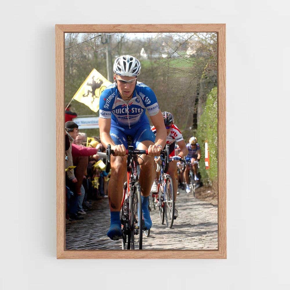 Poster Tom boonen – affiche Cyclisme (vue 4)